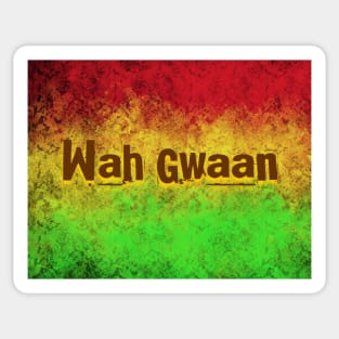 Wah Gwaan Sticker